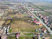 CAZANESTI, TEREN 3336mp - DESCHIDERE 27m 