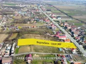 CAZANESTI, TEREN 3336mp - DESCHIDERE 27m 