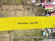 CAZANESTI, TEREN 3336mp - DESCHIDERE 27m 