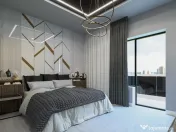 Apartament 3 camere O.B.A Luxury Plus - Tomis Plus 