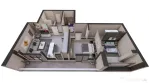 Apartament 3 camere O.B.A Luxury Plus - Tomis Plus