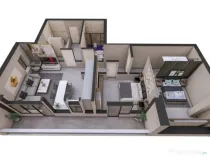 Apartament 3 camere O.B.A Luxury Plus - Tomis Plus