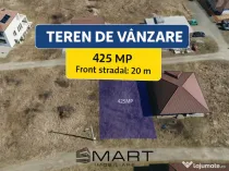 Teren intravilan cu PUZ + utilitati 425mp in Cartier Bavaria