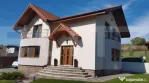 Casa moderna ultrafinisata, la intrare in Chinteni