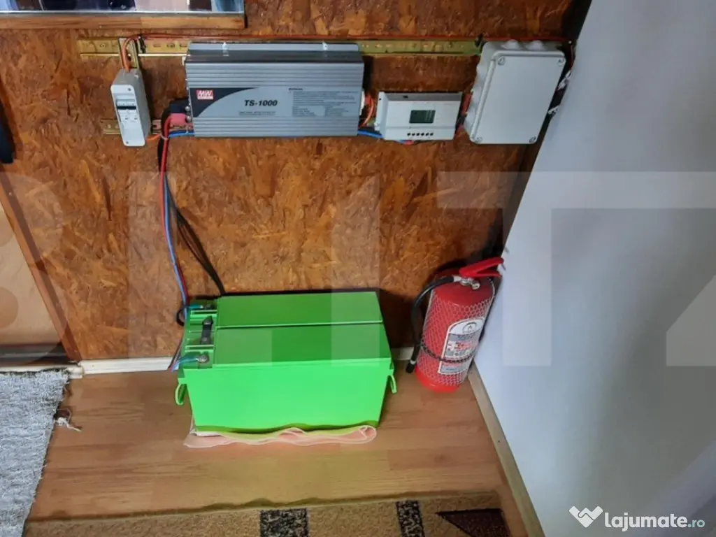 Casa si teren 3450mp, panorama superba asupra orasului