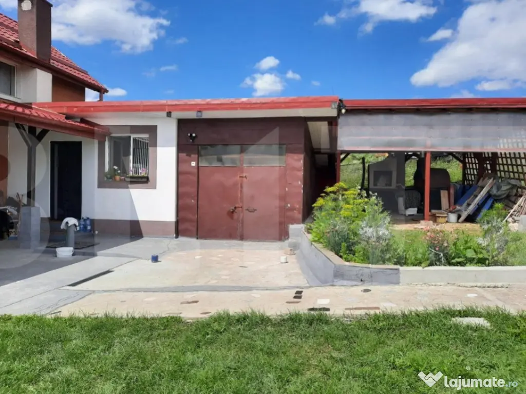 Casa si teren 3450mp, panorama superba asupra orasului