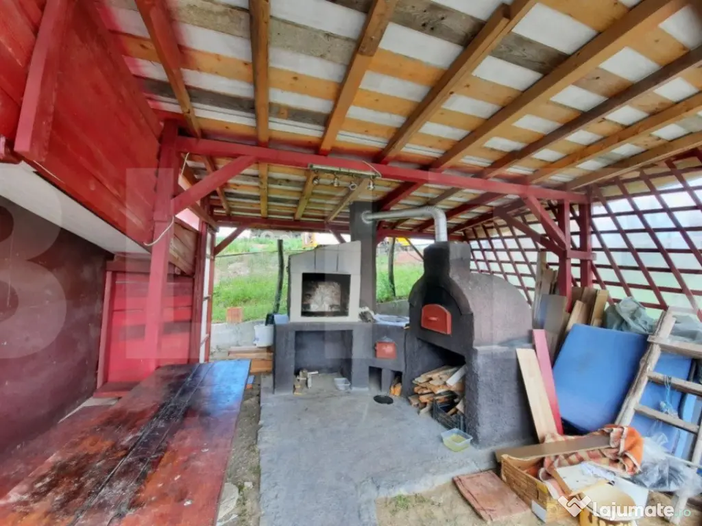 Casa si teren 3450mp, panorama superba asupra orasului