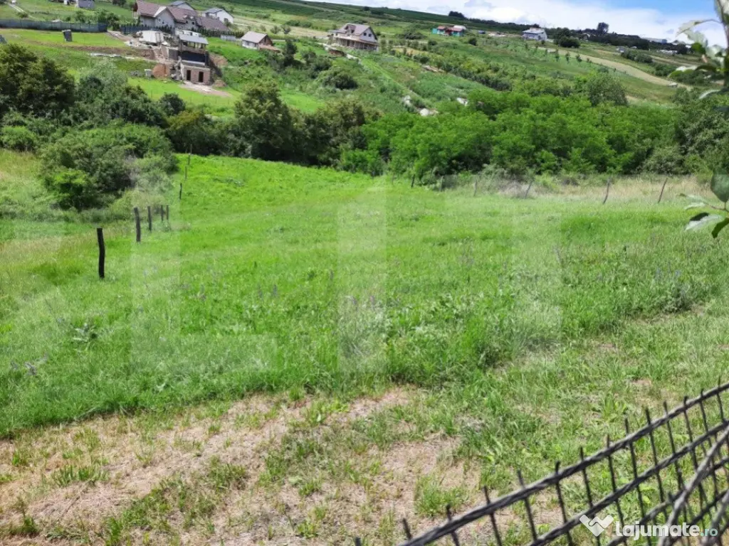 Casa si teren 3450mp, panorama superba asupra orasului