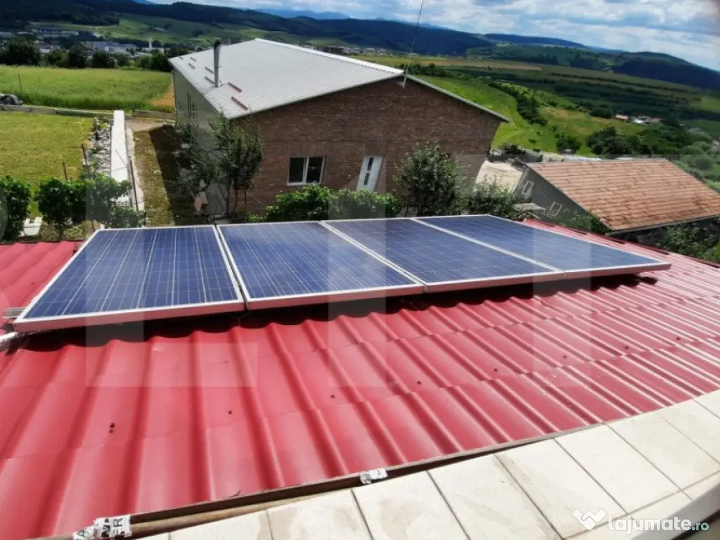 Casa si teren 3450mp, panorama superba asupra orasului