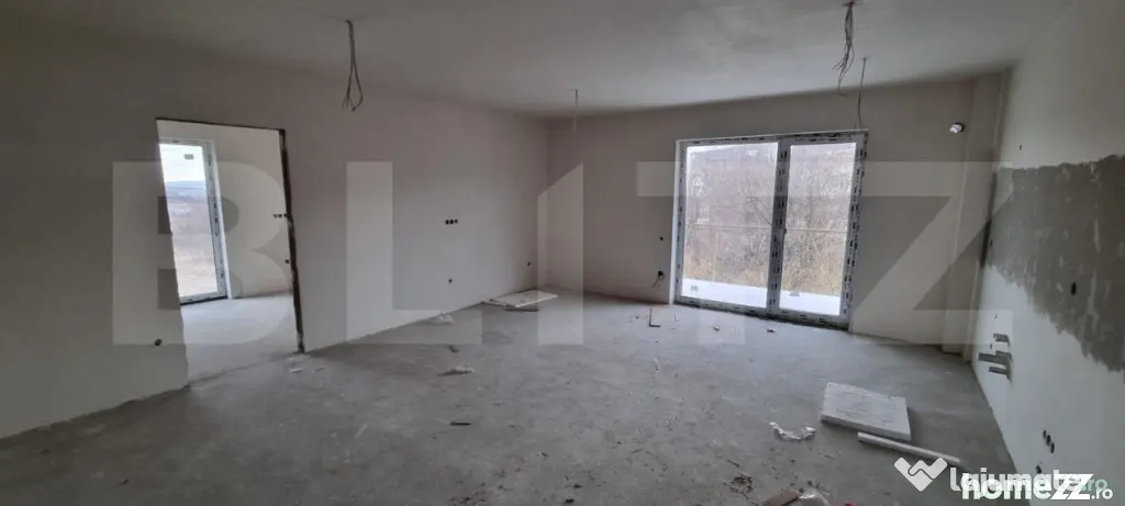 Comision 0! Apartament 2 camere 56mp, FINISAT, TVA inclus! - Cluj-Napoca (Cluj)