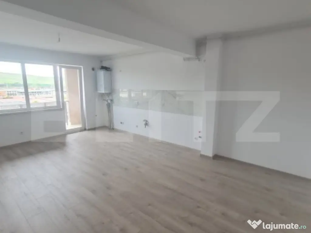 Comision Zero Apartament finisat, finisaje noi, semidecomand