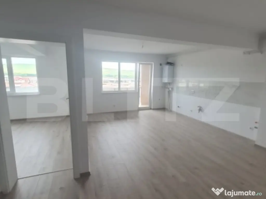 Comision Zero Apartament finisat, finisaje noi, semidecomand