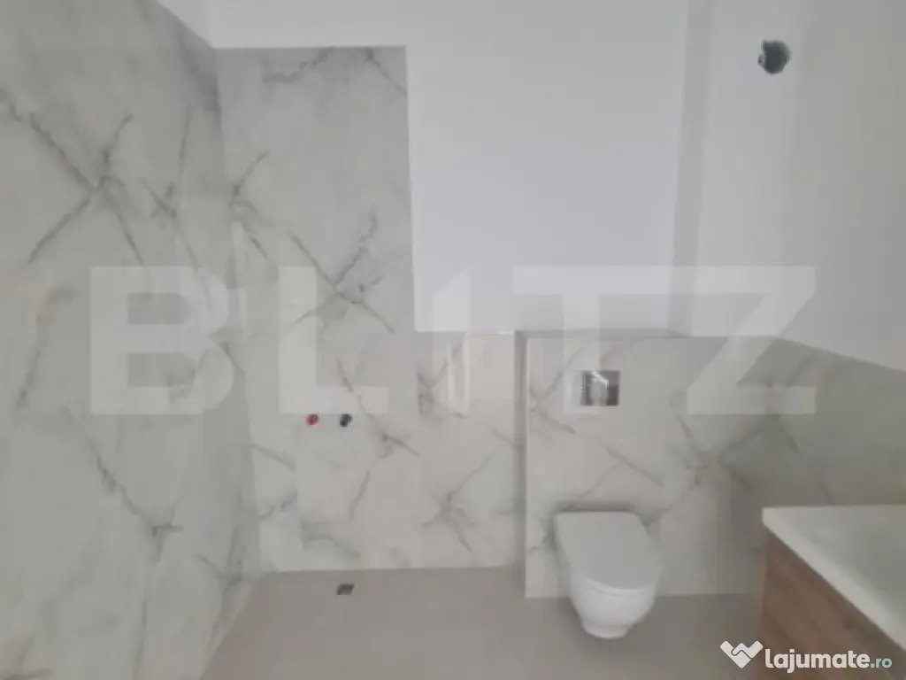 Comision Zero Apartament finisat, finisaje noi, semidecomand