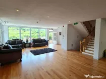 Casa cuplata, 400 mp utili si 650 mp de teren, sat Tauti