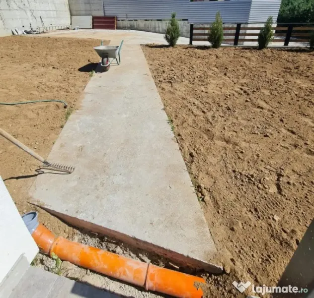 Casa cuplata, 400 mp utili si 650 mp de teren, sat Tauti