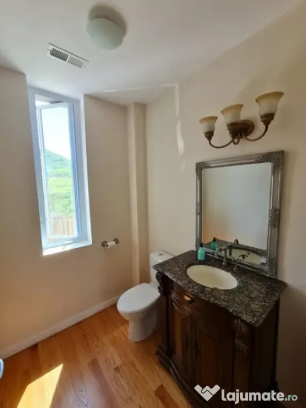 Casa cuplata, 400 mp utili si 650 mp de teren, sat Tauti