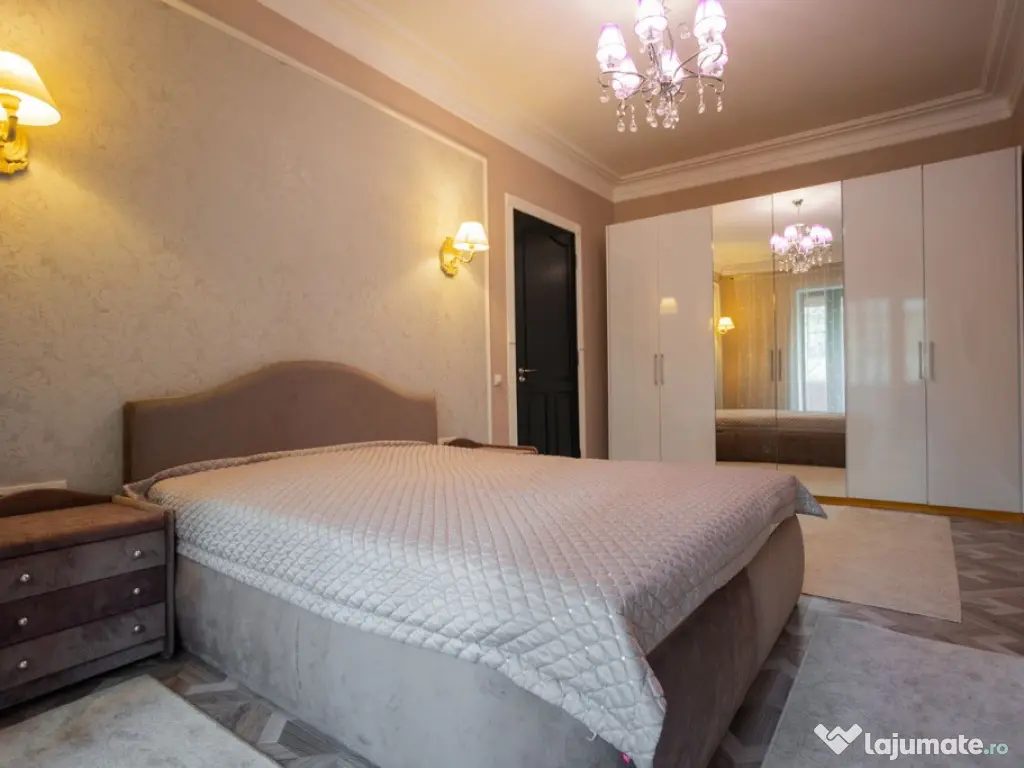 Inchiriez apartament cu 2 camere in zona Aeroport