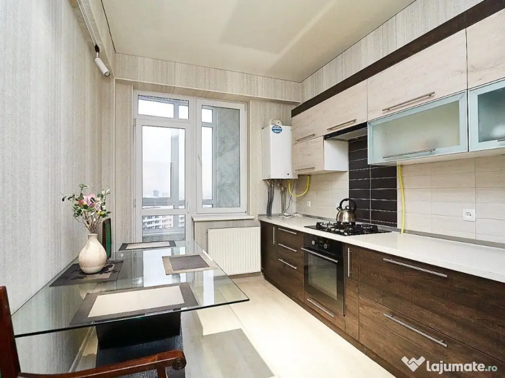 Inchiriez apartament cu 2 camere in zona Buna Ziua