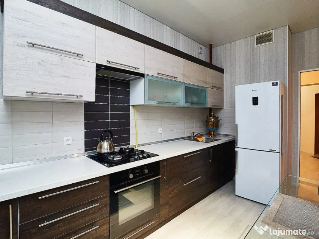 Inchiriez apartament cu 2 camere in zona Buna Ziua