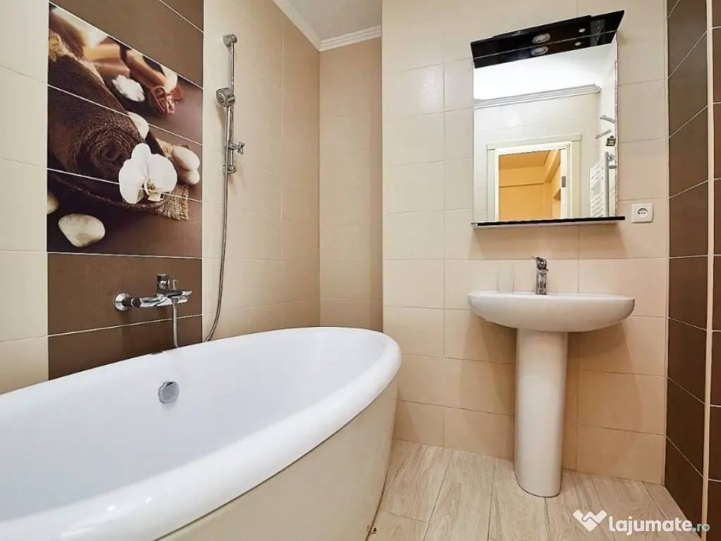 Inchiriez apartament cu 2 camere in zona Buna Ziua