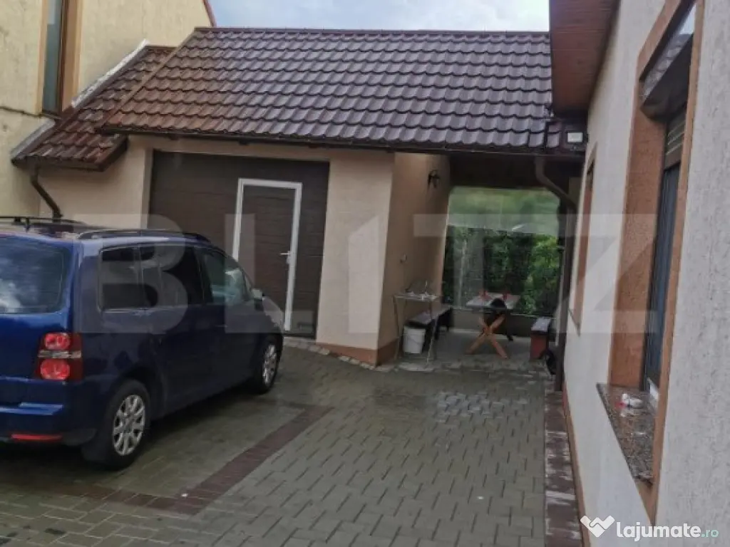 Casa individuala 5 camere, zona Centrala Radauti