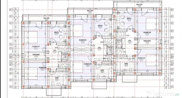 Casa tip triplex, 5 camere, 114 mp utili, Zona Plopi