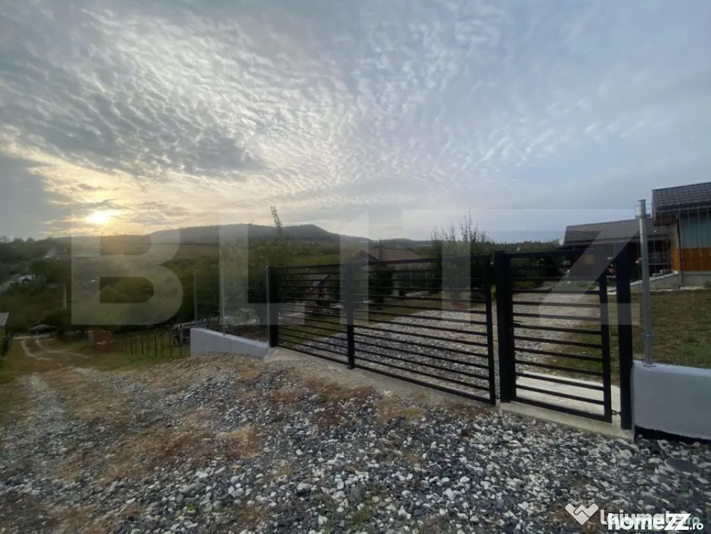 Teren, 1100 mp, zona exterior Nord - Bistrita (Bistrita-Nasaud)