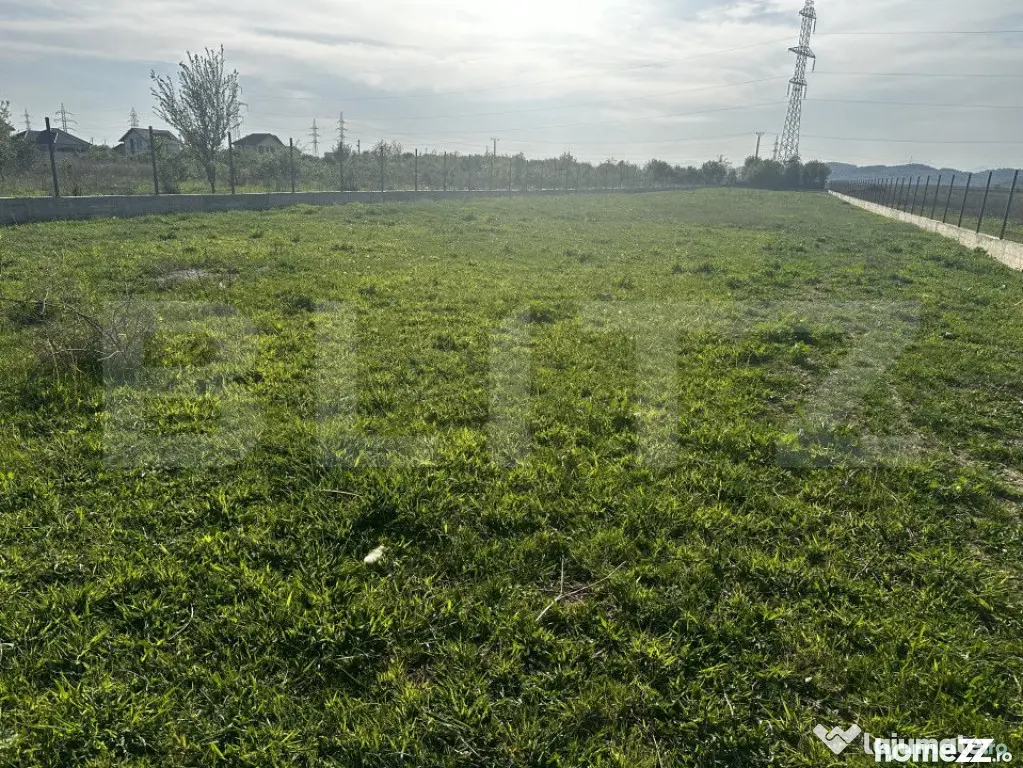 Teren intravilan, 650 mp, zona Prelungirea Panduri - Targu Jiu (Gorj)