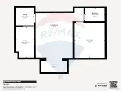 COMISION 0% | Apartament cu 2 camere de vânzare | Zona C... 