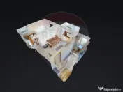 COMISION 0% | Apartament cu 2 camere de vânzare | Zona C... 