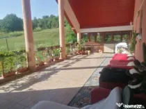 Casa cu arhitectura deosebita, iaz, panouri solare, 370mp, z