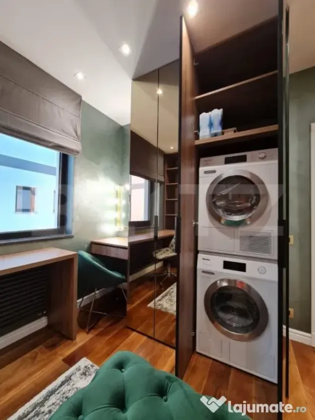 Apartament LUX cu 3 camere, 84 mp, etajul 1, zona Burdujeni