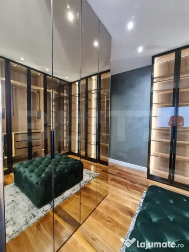 Apartament LUX cu 3 camere, 84 mp, etajul 1, zona Burdujeni