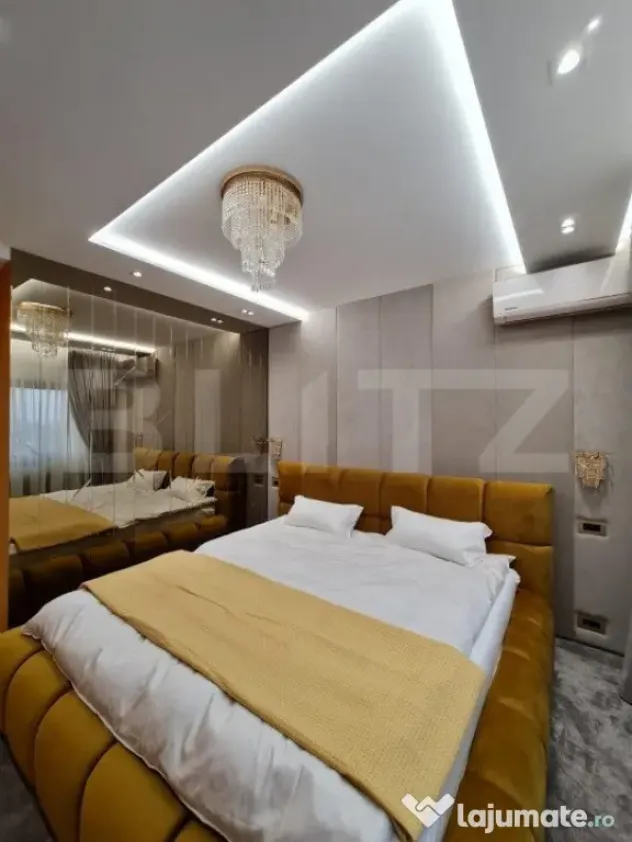 Apartament LUX cu 3 camere, 84 mp, etajul 1, zona Burdujeni