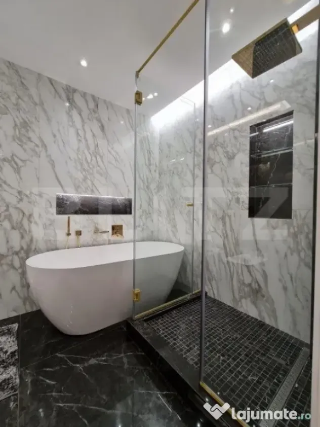 Apartament LUX cu 3 camere, 84 mp, etajul 1, zona Burdujeni