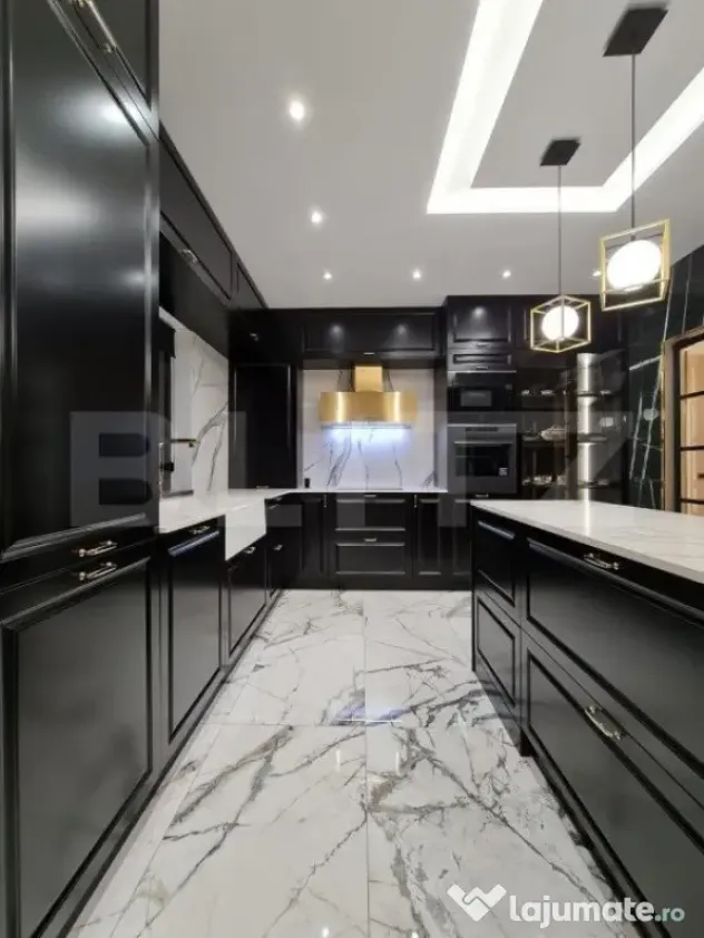 Apartament LUX cu 3 camere, 84 mp, etajul 1, zona Burdujeni