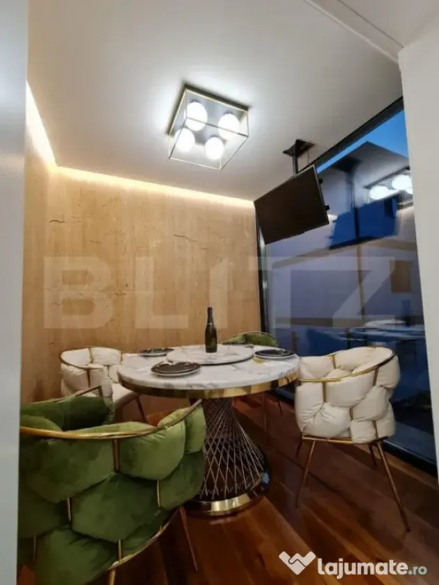 Apartament LUX cu 3 camere, 84 mp, etajul 1, zona Burdujeni