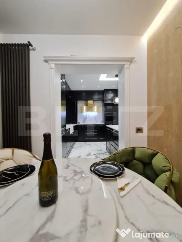 Apartament LUX cu 3 camere, 84 mp, etajul 1, zona Burdujeni