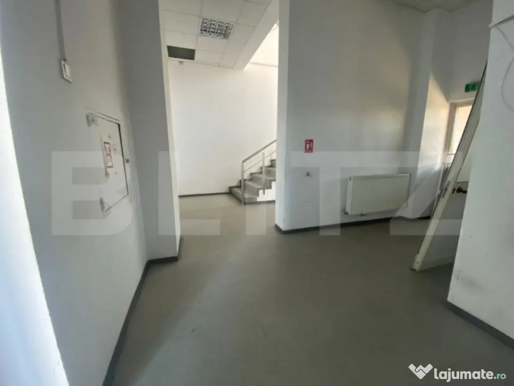 Caldire Comerciala, 1000 mp,stradal, locuri de parcare, zona