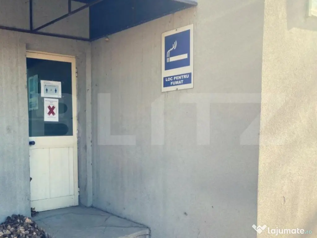 Caldire Comerciala, 1000 mp,stradal, locuri de parcare, zona
