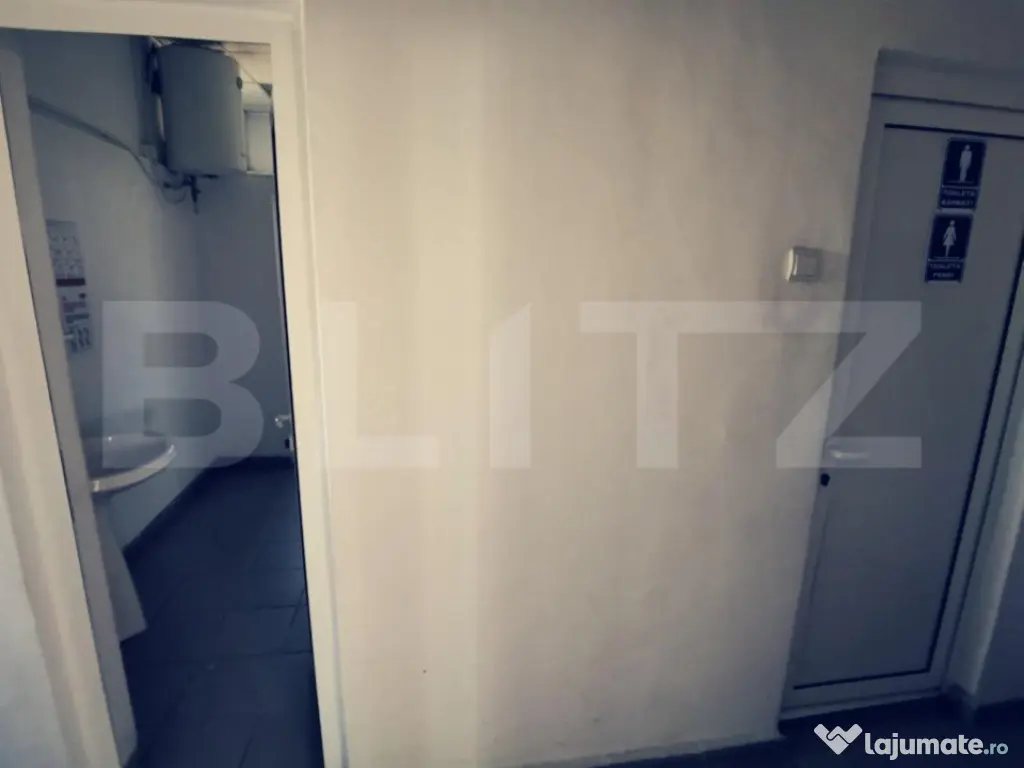 Caldire Comerciala, 1000 mp,stradal, locuri de parcare, zona