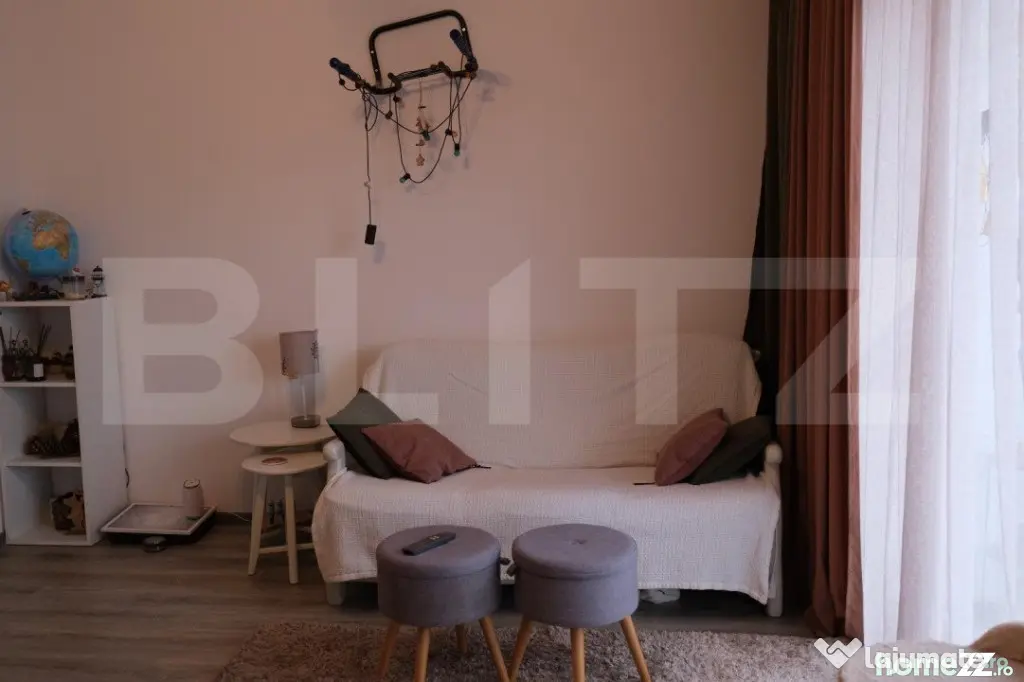 Apartament 3 camere spatios intr-o zona linistita din Ghimba - Ghimbav (Brasov)