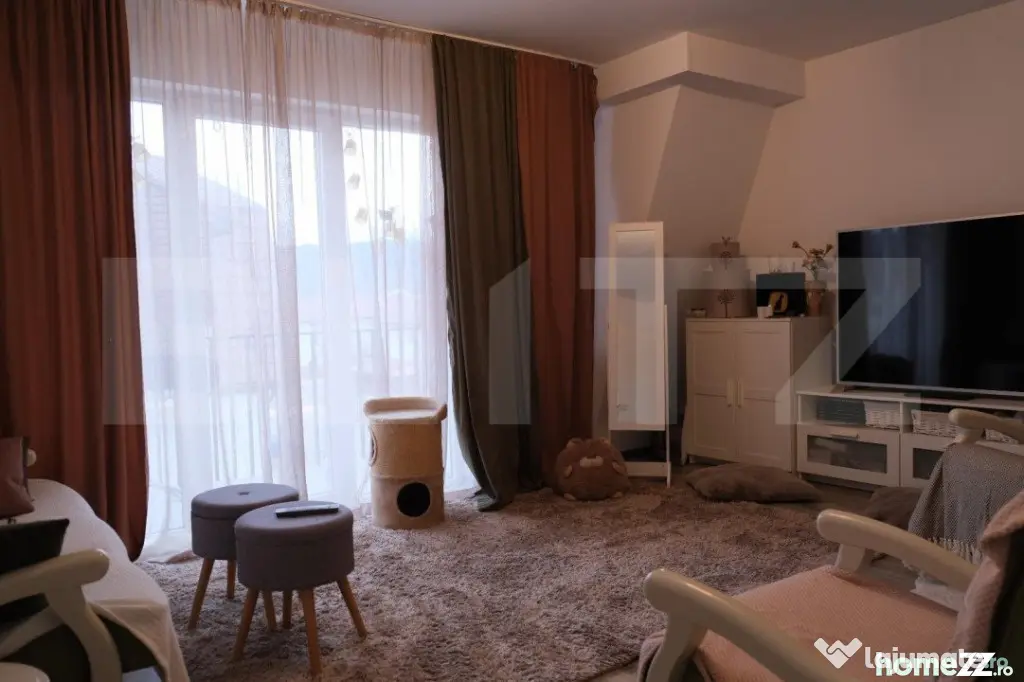 Apartament 3 camere spatios intr-o zona linistita din Ghimba - Ghimbav (Brasov)