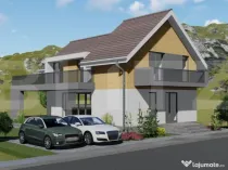 Proiect de casa in Bod, 1000 mp teren!