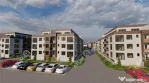 Penthouse la cheie de 3 camere cu 2 bai si terasa 76 mp zona