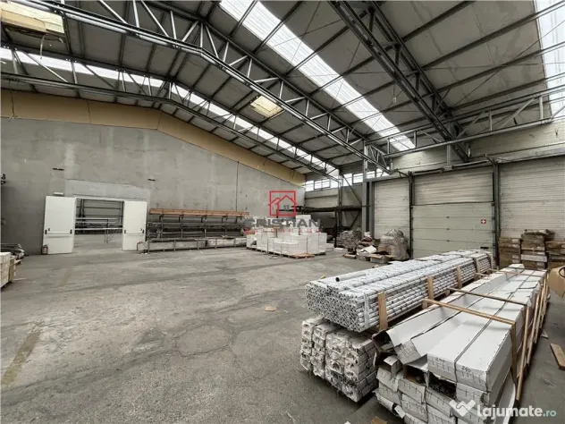Depozit/hala/spatiu industrial/showroom/birouri Otopeni - B
