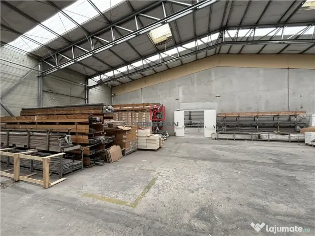 Depozit/hala/spatiu industrial/showroom/birouri Otopeni - B