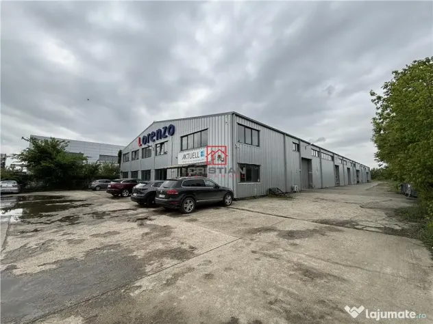 Depozit/hala/spatiu industrial/showroom/birouri Otopeni - B