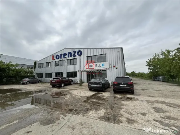 Depozit/hala/spatiu industrial/showroom/birouri Otopeni - B
