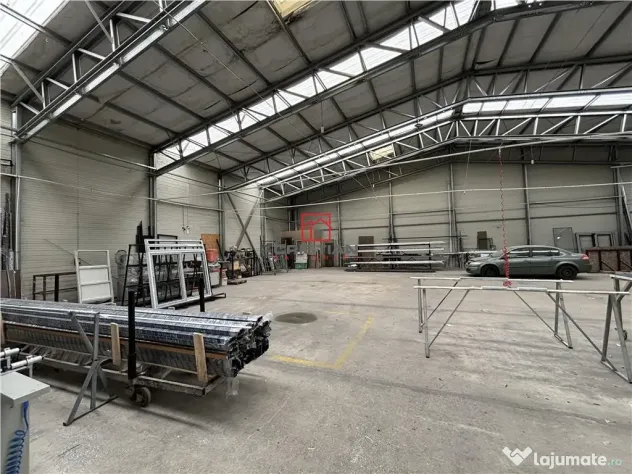 Depozit/hala/spatiu industrial/showroom/birouri Otopeni - B